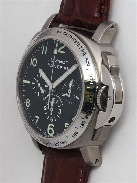 panerai luminor 40mm automatic chrono pam 74 replica|11 Panerai Luminor & Radiomir Alternatives (Affordable Watch Options).